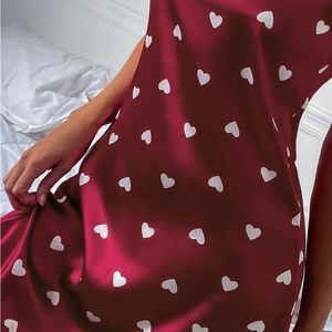 All over Print women night gown.